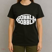 Gobble Gobble Football T-Shirt thumb 4