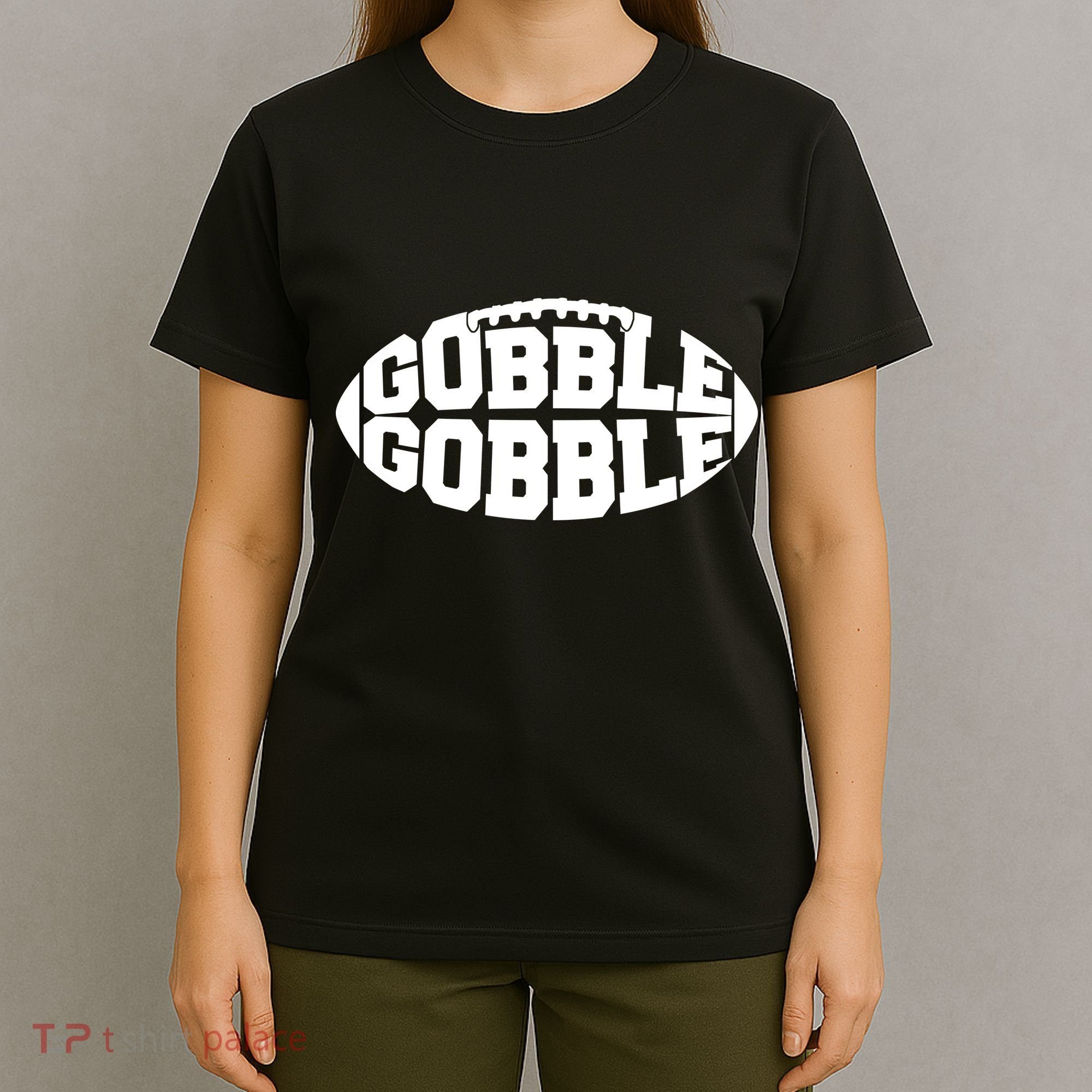 Gobble Gobble Football T-Shirt