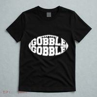Gobble Gobble Football T-Shirt thumb 5