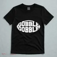 Gobble Gobble Football T-Shirt thumb 5