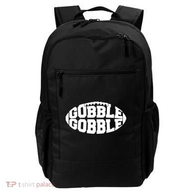 Gobble Gobble Football Backpack