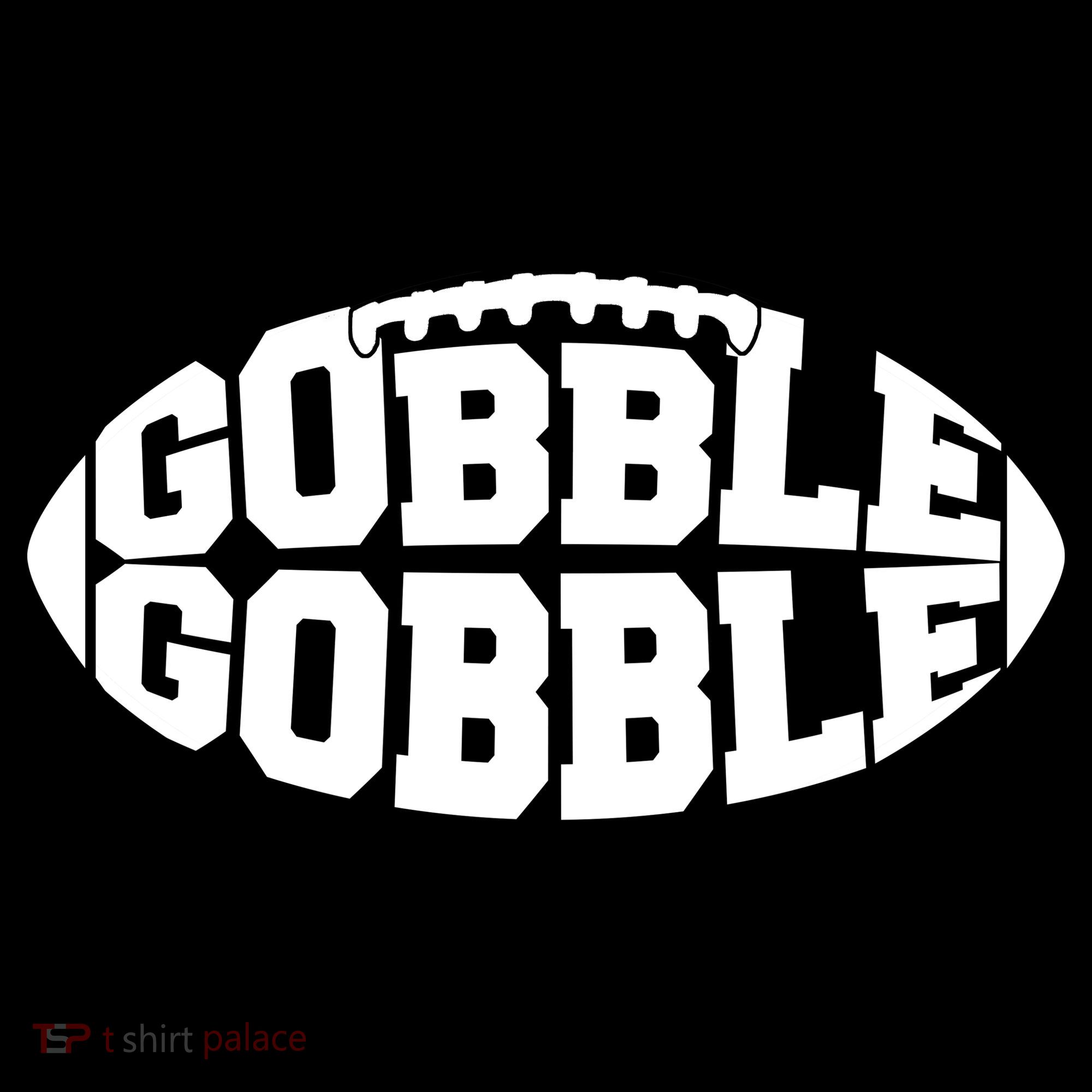 Gobble Gobble Football Bucket Hat