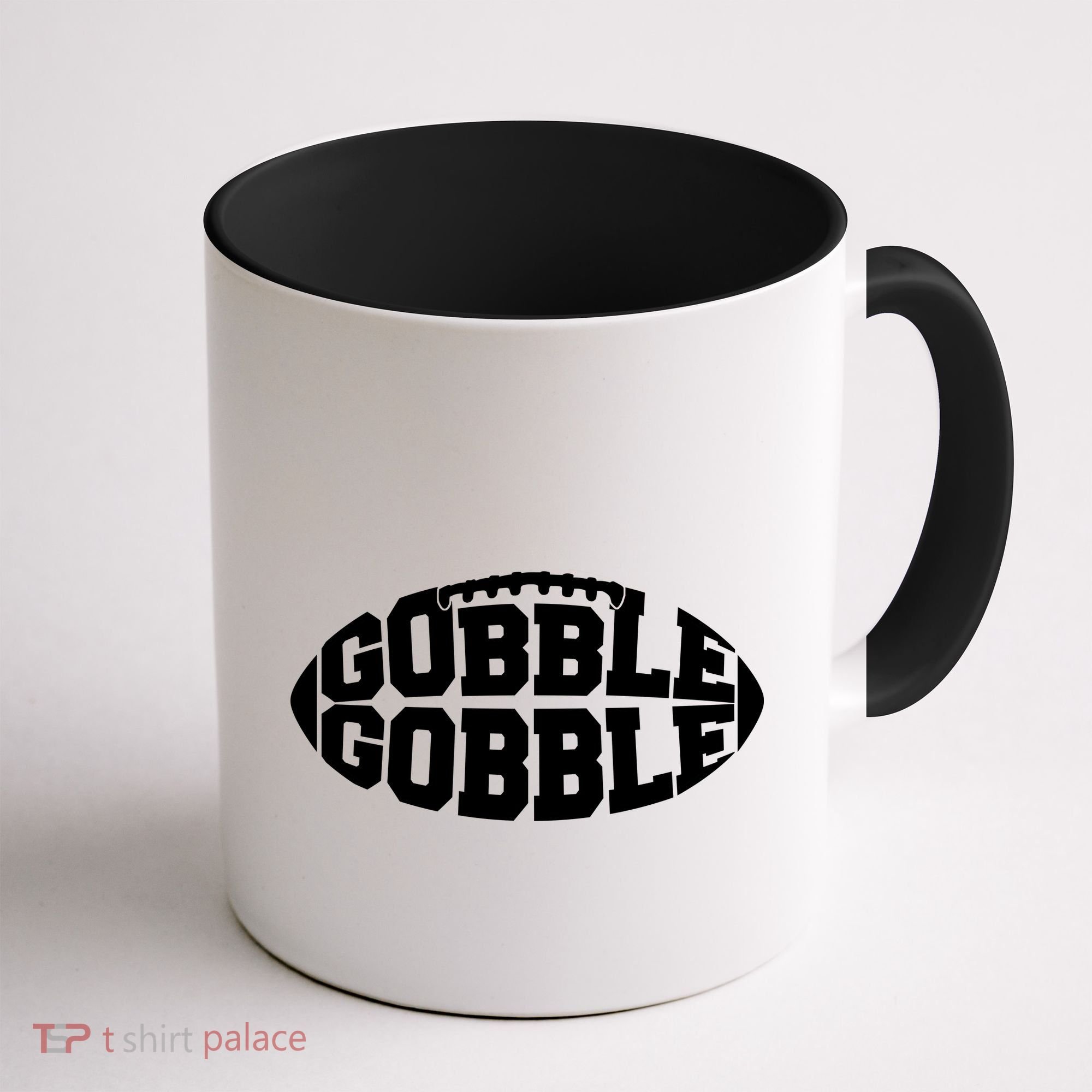 Gobble Gobble Football Coffee Mug