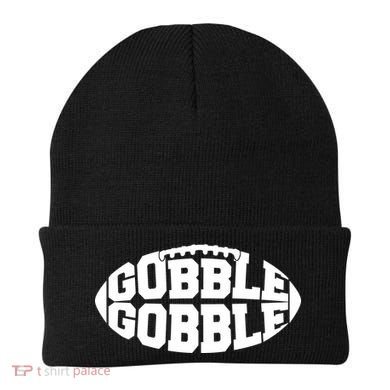 Gobble Gobble Football Beanie