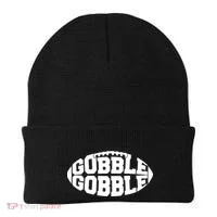 Gobble Gobble Football Beanie thumb 0
