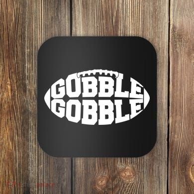 Gobble Gobble Football Coaster
