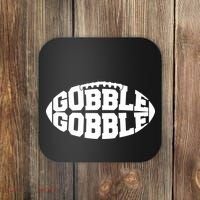 Gobble Gobble Football Coaster thumb 0