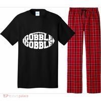Gobble Gobble Football Pajama Set thumb 0