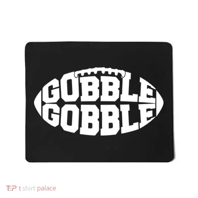 Gobble Gobble Football Mousepad