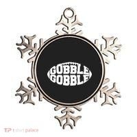 Gobble Gobble Football Ornament thumb 0