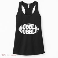 Gobble Gobble Football Women's Tank Top thumb 0