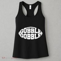 Gobble Gobble Football Women's Tank Top thumb 3