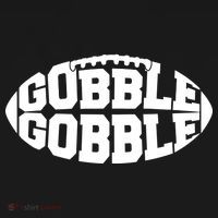 Gobble Gobble Football Baby Bodysuit thumb 2