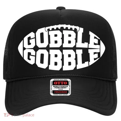 Gobble Gobble Football Hat