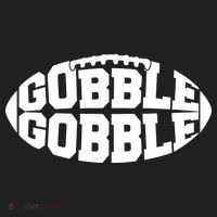 Gobble Gobble Football Hat thumb 2