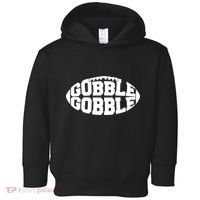 Gobble Gobble Football Toddler Hoodie thumb 0