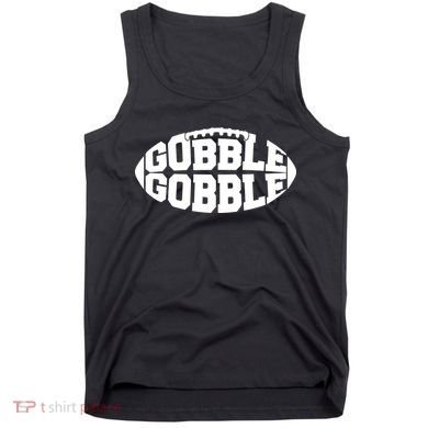 Gobble Gobble Football Tank Top