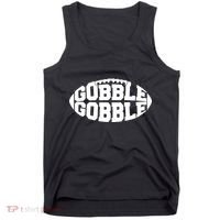 Gobble Gobble Football Tank Top thumb 0