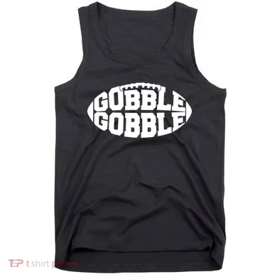 Gobble Gobble Football Tank Top