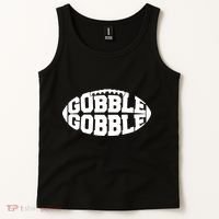 Gobble Gobble Football Tank Top thumb 2