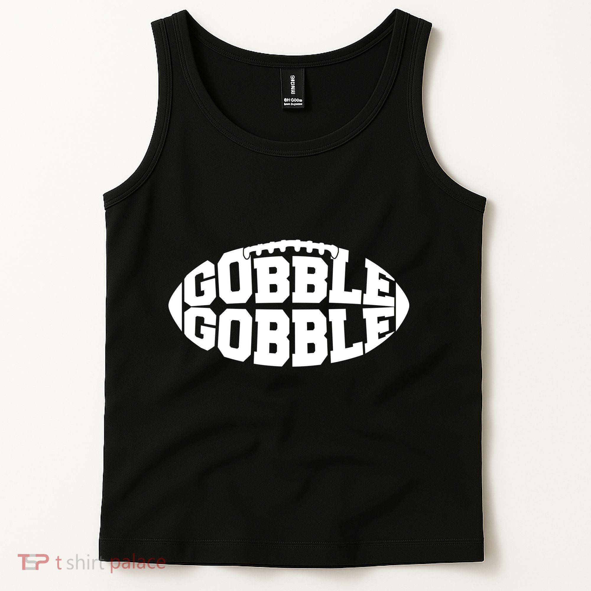 Gobble Gobble Football Tank Top