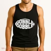 Gobble Gobble Football Tank Top thumb 3