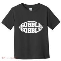 Gobble Gobble Football Toddler T-Shirt thumb 0