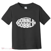 Gobble Gobble Football Toddler T-Shirt thumb 0
