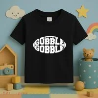 Gobble Gobble Football Toddler T-Shirt thumb 3
