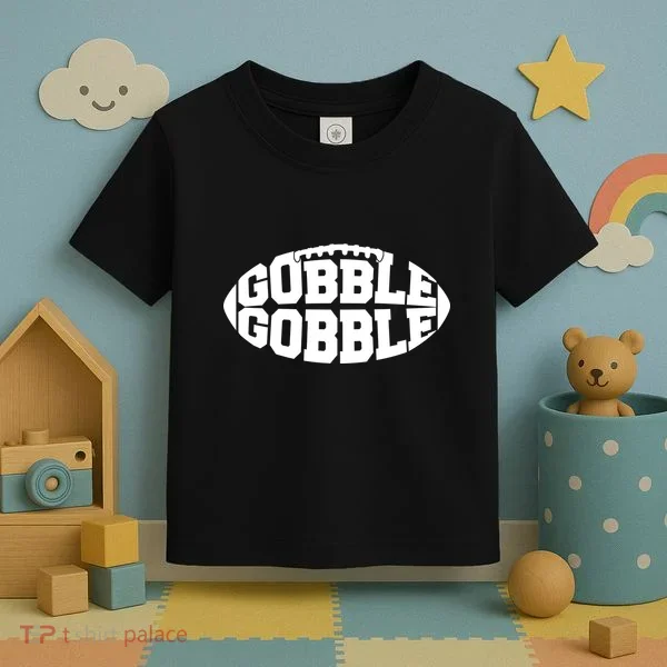 Gobble Gobble Football Toddler T-Shirt