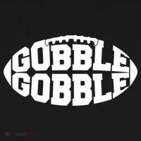 Gobble Gobble Football Toddler T-Shirt thumb 4