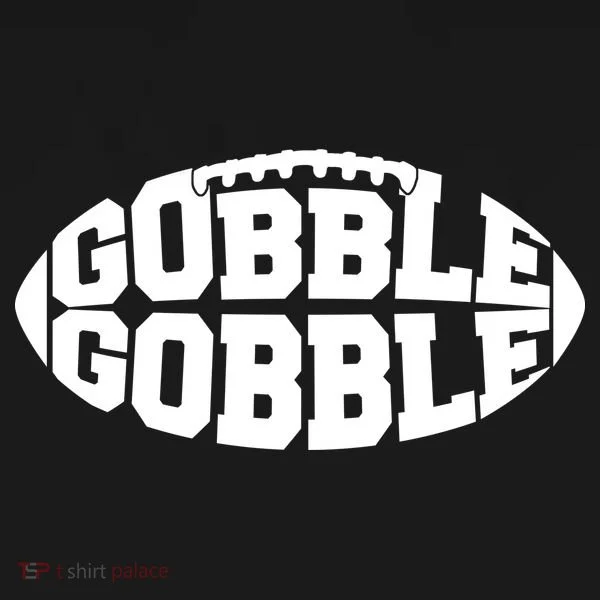 Gobble Gobble Football Women's T-Shirt