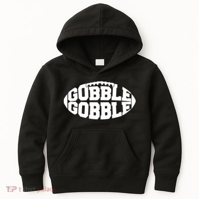 Gobble Gobble Football Kids Hoodie