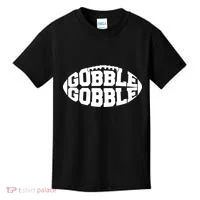 Gobble Gobble Football Kids T-Shirt thumb 0