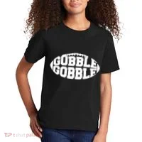 Gobble Gobble Football Kids T-Shirt thumb 2
