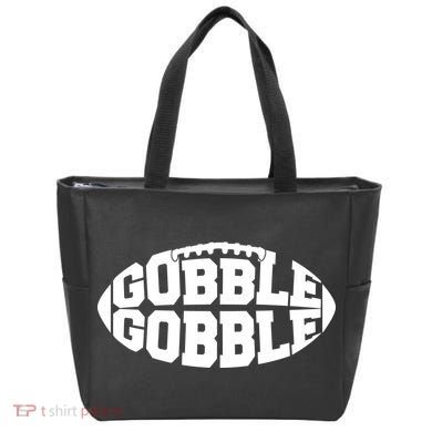 Gobble Gobble Football Tote Bag