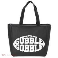Gobble Gobble Football Tote Bag thumb 0