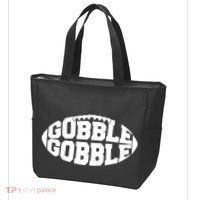 Gobble Gobble Football Tote Bag thumb 3