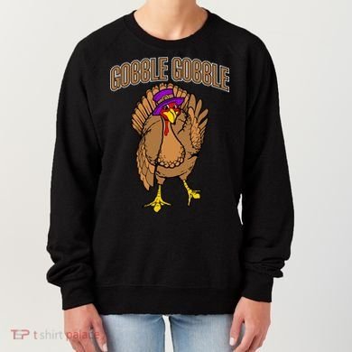 Gobble Gobble Turkey Women's Sweatshirt