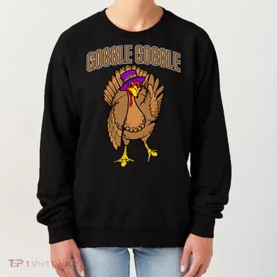 Gobble Gobble Turkey Women's Sweatshirt