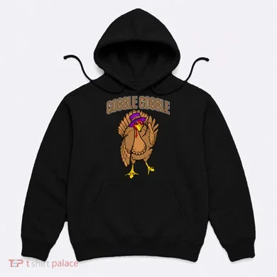 Gobble Gobble Turkey Hoodie
