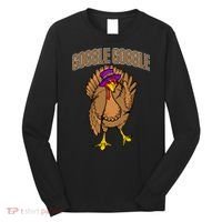 Gobble Gobble Turkey Long Sleeve Shirt thumb 0