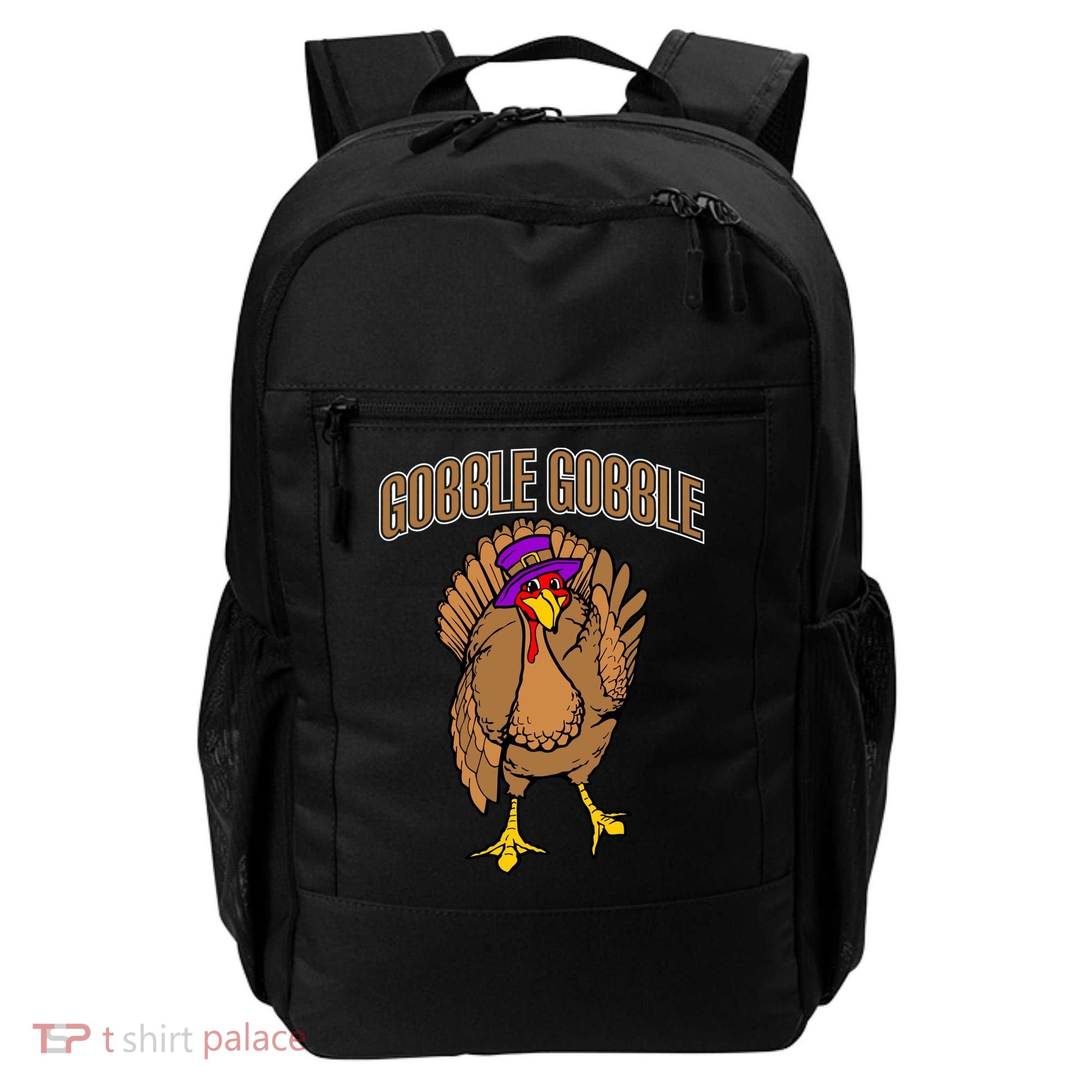 Gobble Gobble Turkey Backpack