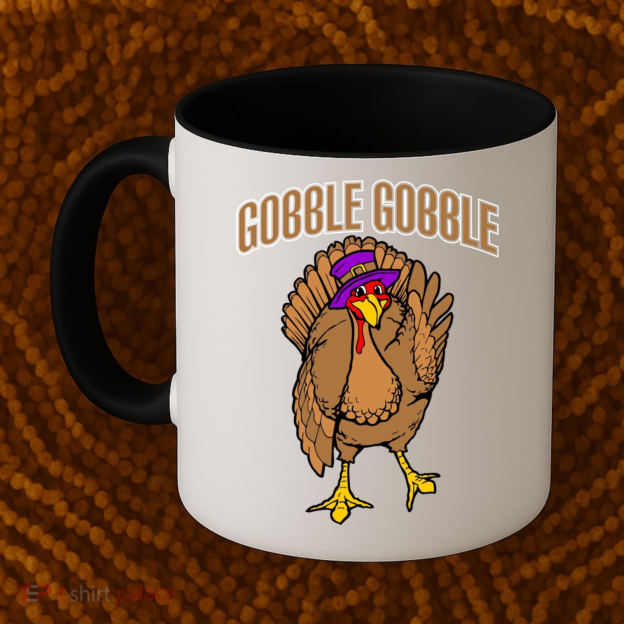 Gobble Gobble Turkey Coffee Mug