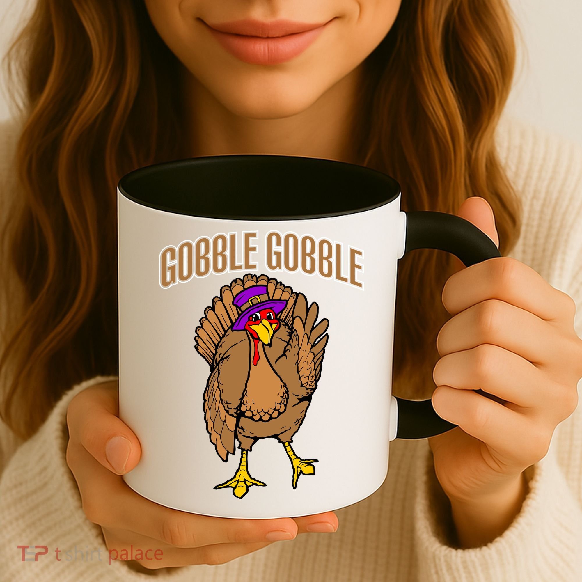 Gobble Gobble Turkey Coffee Mug