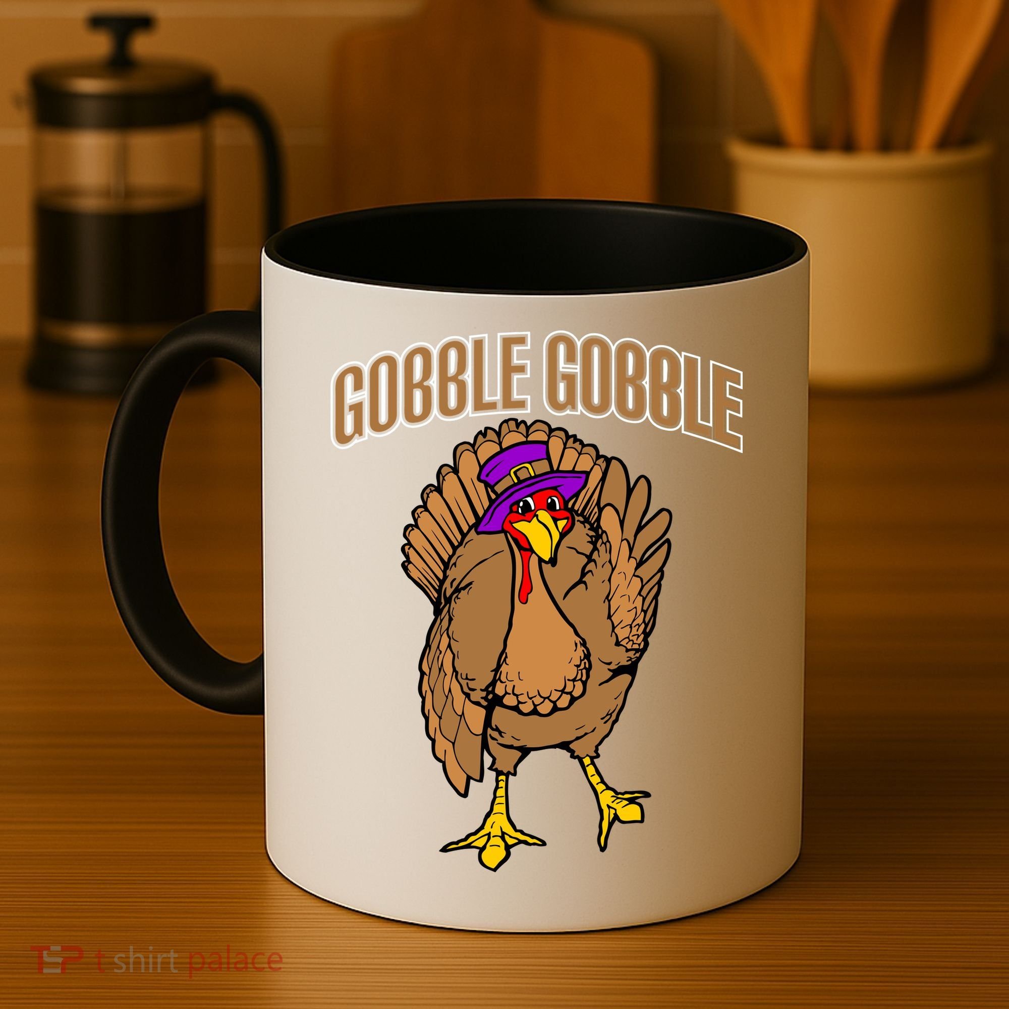 Gobble Gobble Turkey Coffee Mug
