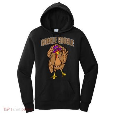 Gobble Gobble Turkey Women's Hoodie