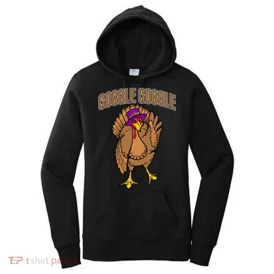 Gobble Gobble Turkey Women's Hoodie