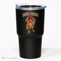 Gobble Gobble Turkey Tumbler thumb 0