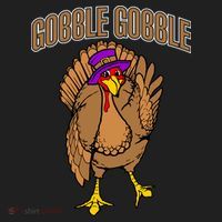 Gobble Gobble Turkey Tumbler thumb 3